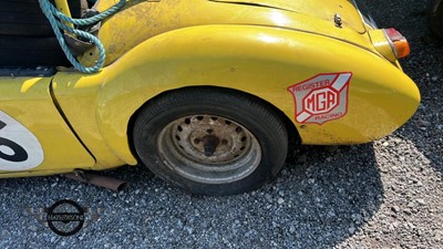 Lot 66 - 1957 MG A