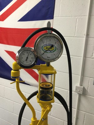 Lot 591 - RENOVATED DUCKHAMS OIL PUMP