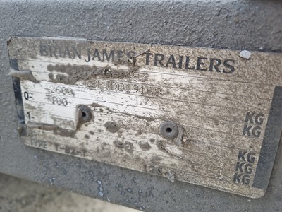 Lot 104 - BRIAN JAMES TRAILER